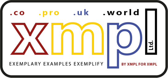 XMPL Ltd. Home | .world